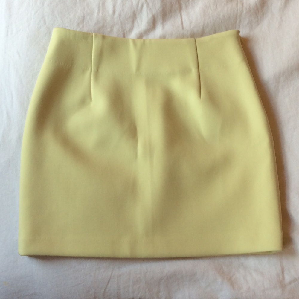 T by Alexander Wang Neoprene Skirt